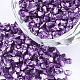 FGB Plated Glass Seed Beads SEED-S020-03E-14-1