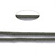 コットン糸  マクラメコード  装飾的な糸のスレッド  DIYの工芸品について  ギフトラッピングとジュエリー作り  ダークオリーブグリーン  3mm  約54.68ヤード（50m）/ロール OCOR-T001-01-01-3