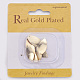 Real 18K Gold Plated Brass Pendants X-KK-R037-160G-3
