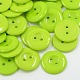 Acrylic Sewing Buttons for Costume Design X-BUTT-E087-A-M-2