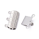 304 Stainless Steel Box Clasps STAS-P249-03P-A-2