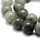 Chapelets de perles en labradorite naturelle G-P256-01-10mm-3