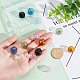 Arricraft 14 pièces 7 couleurs mini conteneurs de perles de verre GLAA-AR0001-23-3