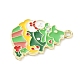 Pendentifs d'émail en alliage&nbsp;ENAM-C033-01D-G-2