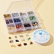 Kit per la creazione di collane con braccialetti di pietre preziose fai da te DIY-FS0003-48-4
