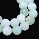 Naturali verde opale perle fili G-O180-07-12mm-3