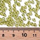 Perles de rocaille en verre SEED-A006-3mm-104-3