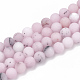 Natürliche Pflaumenblüten-Jaspis-Perlenstränge X-G-T106-276-1