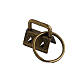 Il nastro di ferro termina con anello portachiavi PURS-PW0001-436AB-1