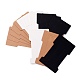 NBeads 150 Stück 3 Farben Pappe Papier Haarspange Display-Karten CDIS-NB0001-15-1