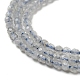 Chapelets de perles en labradorite naturelle  G-A097-A07-01-3