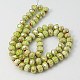 Handmade Millefiori Glass Beads Strands LK-E003-1P-2