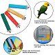 Ahandmaker bird perchs soporte para pájaros AJEW-GA0002-10-4