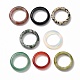 Природные и синтетические Gemstone кольца G-T125-26-2