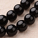 Chapelets de perles de rocaille polie de grade A BSHE-M027-10mm-08-1