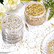 Cuentas de semillas de vidrio chapadas en olycraft SEED-OC0001-01-5