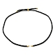 Нейлон шнуры ожерелье материалы AJEW-P116-03G-12-1