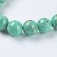 Perles de turquoise synthétique G-H1143-1-3