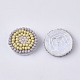 Cabochons en perles de verre FIND-S321-03K-2