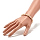 Polymer Clay Heishi Beads Stretch Bracelet BJEW-JB07204-5