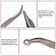 Carbon Steel Jewelry Pliers for Jewelry Making Supplies P008Y-5