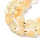 Chapelets de perles de citrine naturelle G-B065-A11-4