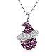 925 Sterling Silver Pendant Necklaces NJEW-BB32900-1-1