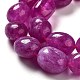 Chapelets de perles en jade de malaisie naturelle G-P528-N12-01-4