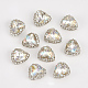 Cabochons Diamante de imitación de la aleación MRMJ-T014-18A-1