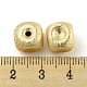 Латунные текстурированные бусины KK-P258-04C-G-3