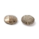 Cabochons de pyrite naturelle G-A205-03B-3