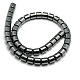 Grade AA Non-magnetic Synthetic Hematite Column Beads Strands G-F161-06D-2