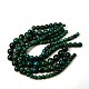 Synthetic Chrysocolla Beads Strands G-L529-B01-4mm-3