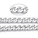 Aluminum Curb Chains CHA-N003-25P-2