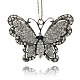 Vintage Schmetterling Anhänger für Halskette Design TIBE-M001-62-1