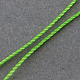 ナイロン縫糸  黄緑  0.8mm  約300m /ロール NWIR-Q005-24-2