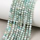Natur amazonite Perle Stränge&nbsp;G-P279-42-3mm-2