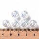 Perles en acrylique transparente TACR-S152-15B-SS2113-4