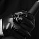 Punk Rock Style 316L Stainless Steel Claw Rings for Men RJEW-BB01200-10AS-6