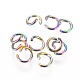 Revestimiento iónico (ip) 304 anillos de salto abiertos de acero inoxidable X-STAS-E475-01B-2