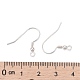 925 Sterling Silver Earring Hooks STER-K167-052S-3