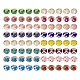 80 pièces 16 perles européennes faites à la main au chalumeau DIY-SZ0001-03P-6