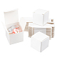 PandaHall Little Kraft Gift Candy Box Bulk 1.5x1.5x1.5inch Small Kraft Gift Box CON-WH0062-04B-1