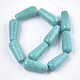 Natural Howlite Beads Strands X-TURQ-T003-09-2