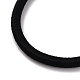 Ионное покрытие (ip) 304 нержавеющая сталь резинки для волос OHAR-G017-03G-3