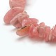 Natural Rhodochrosite Chips Beads Strands G-L154-20-2