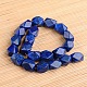 Dyed Polygon Natural Lapis Lazuli Bead Strands G-F271-26-2