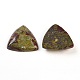 Dragons naturel pendentifs en pierre de sang G-G769-02-2