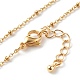 304 Stainless Steel Enamel Stud Earrings & Pendant Necklaces Jewelry Sets SJEW-JS01196-03-5