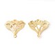 Pendentifs en laiton&nbsp;X-KK-F772-08G-2